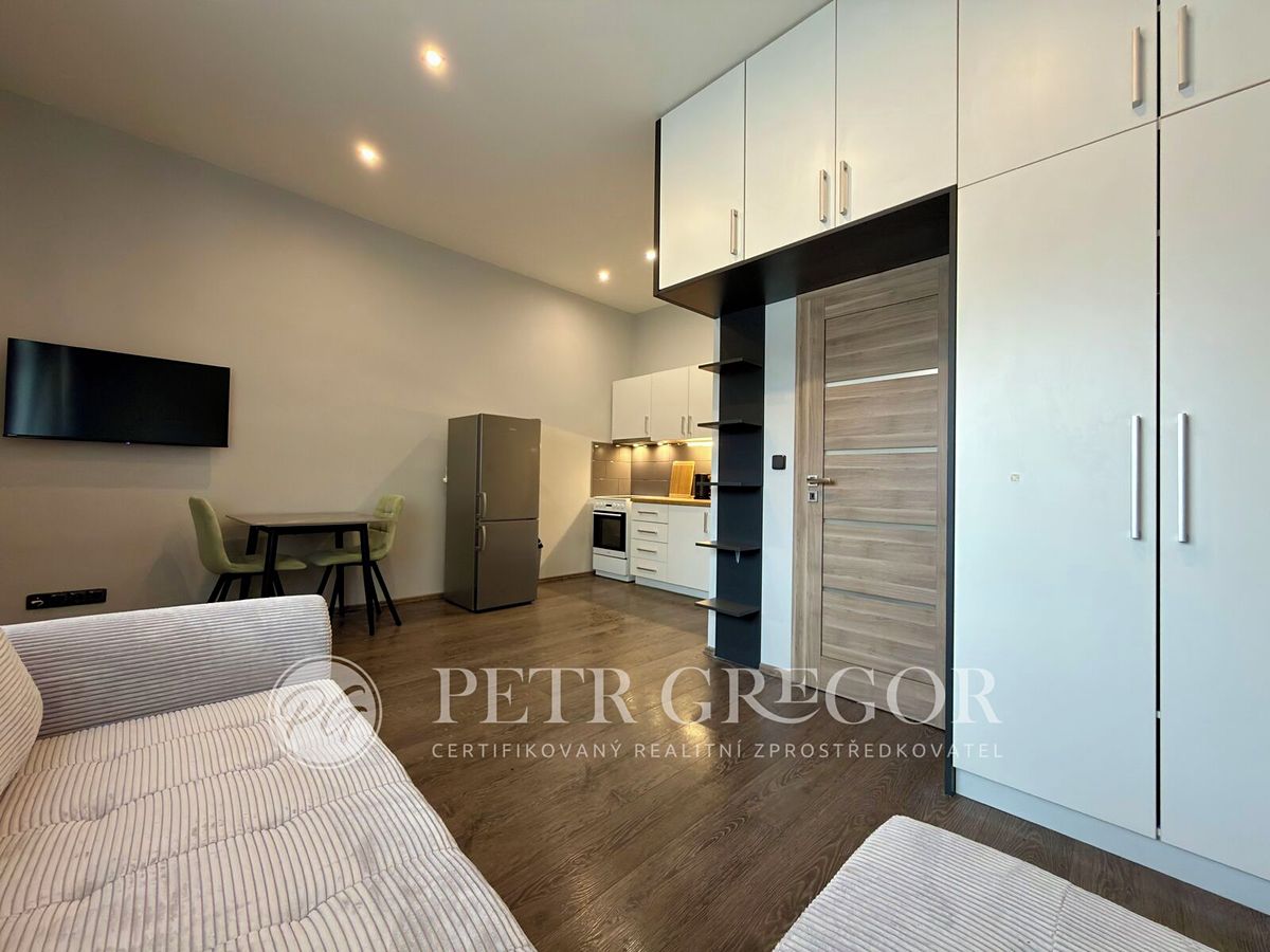 Pronájem bytu 1+kk 25 m²
