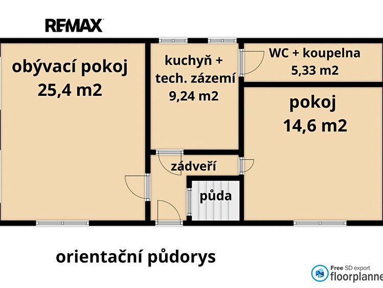 Prodej domu, 54 m² (19 z 30)
