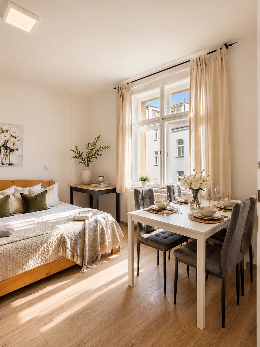 Pronájem bytu 2+kk 56 m²