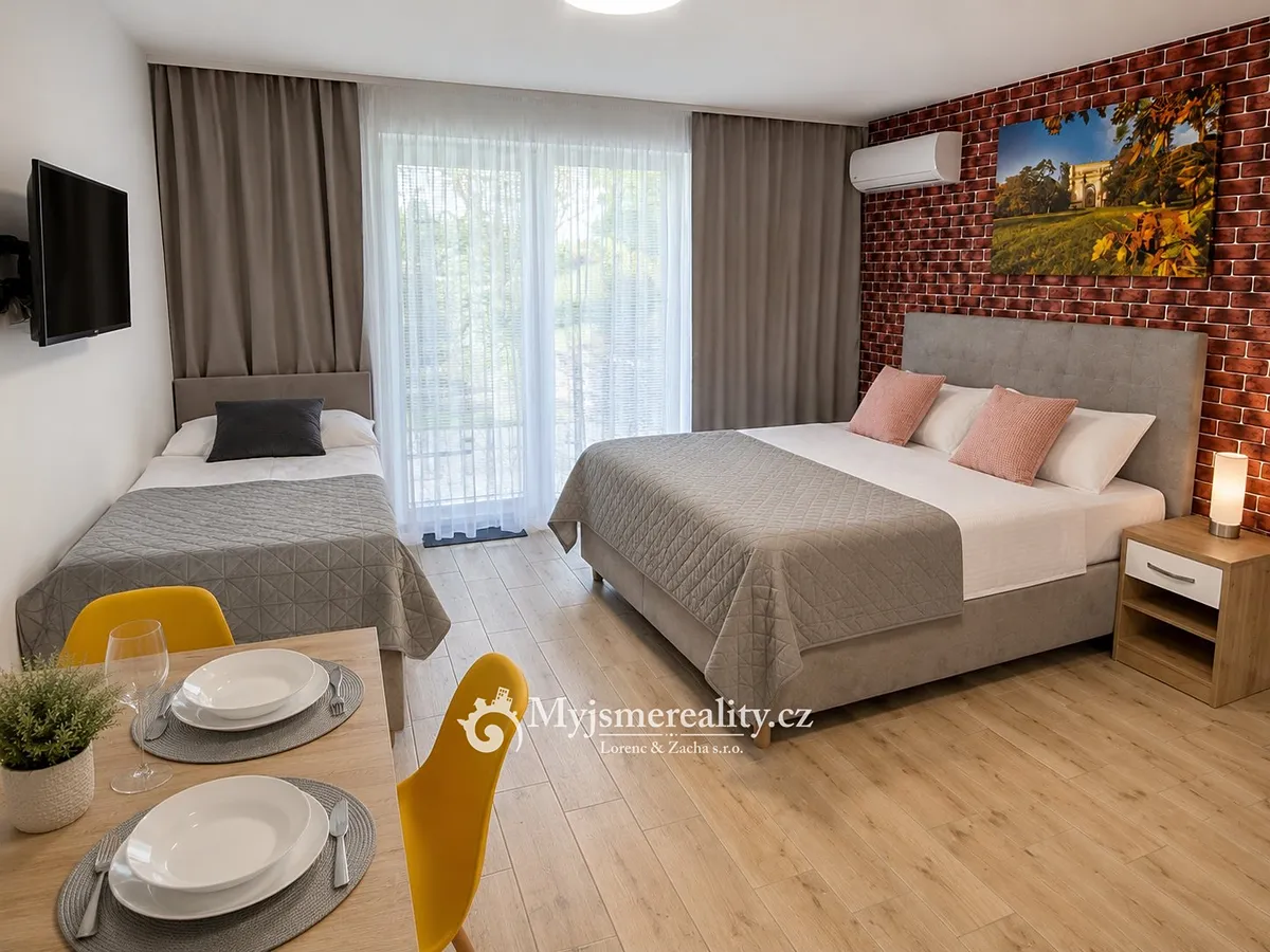 Prodej ubytovacího zařízení 29 m²