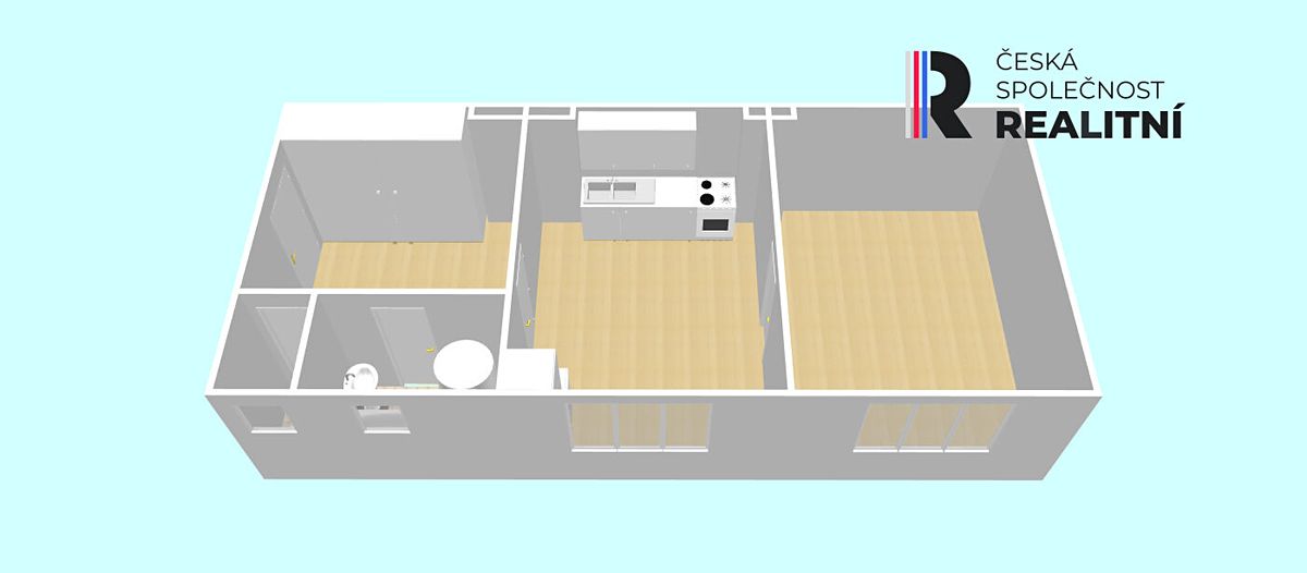 Prodej bytu 1+1 50 m² – fotografie 4