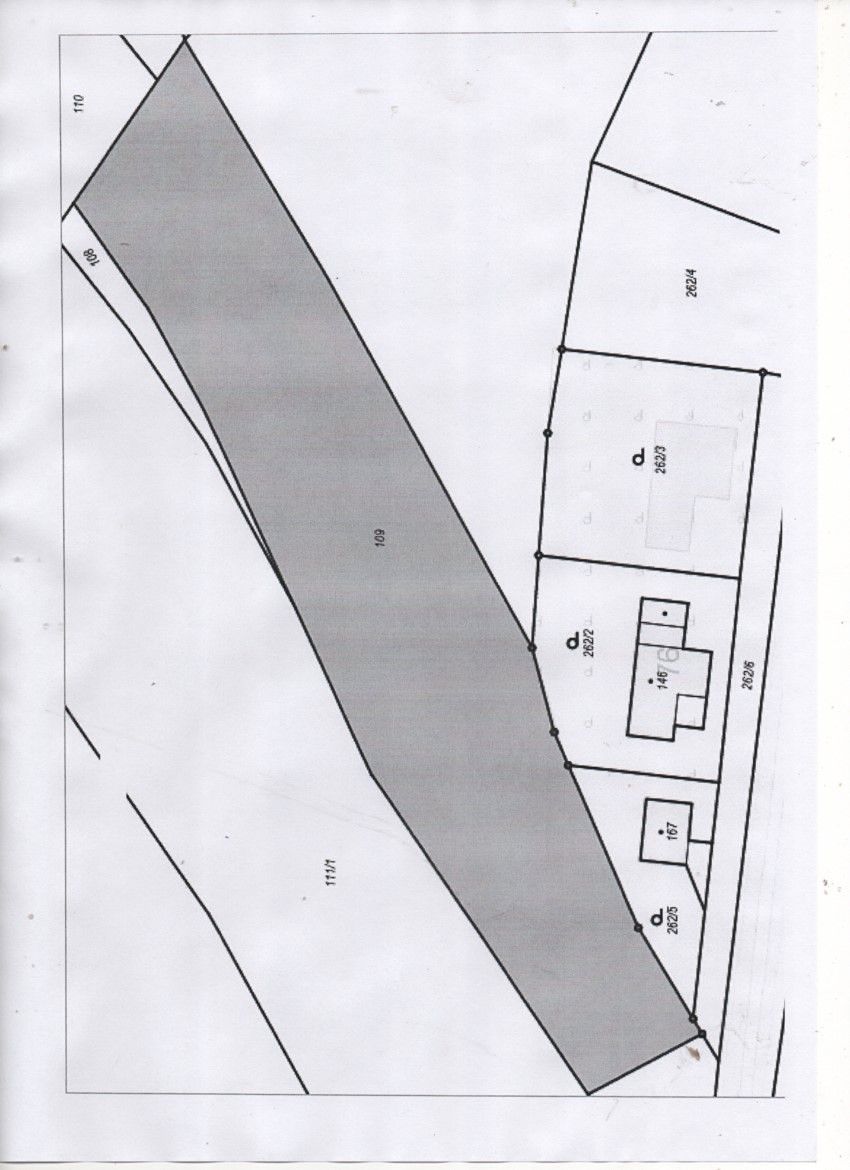 Prodej stavebního pozemku 4931 m² – fotografie 3