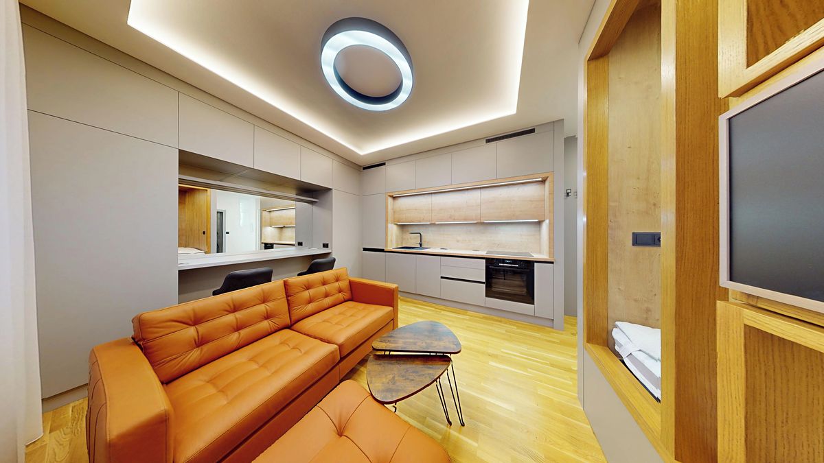 Pronájem bytu 1+kk 28 m²