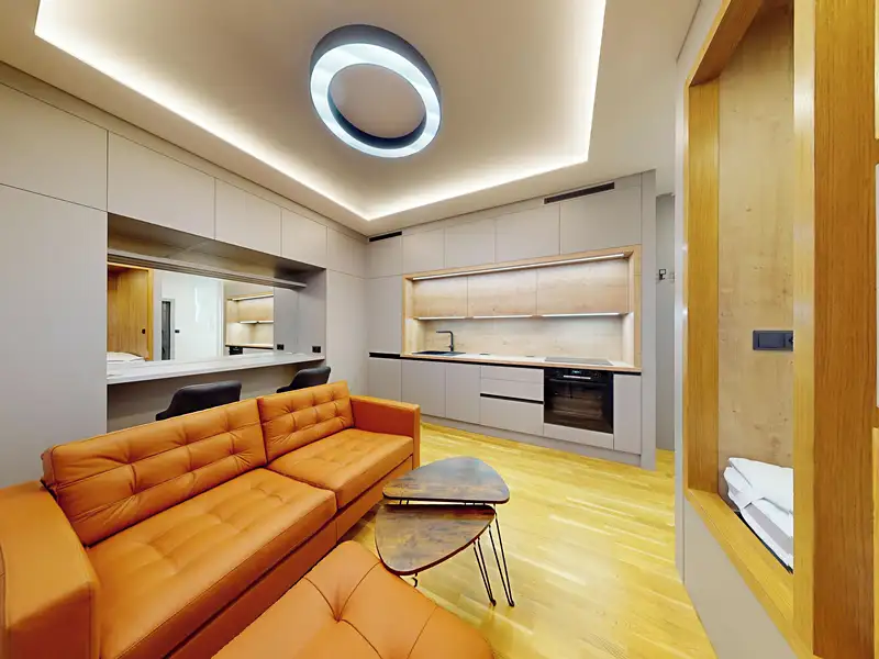 Pronájem bytu 1+kk 28 m², Praha – náhled fotky 1