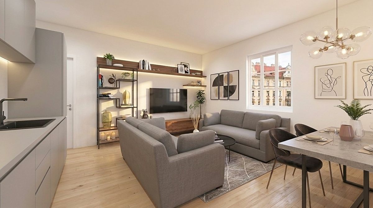 Prodej bytu 2+kk 63 m²