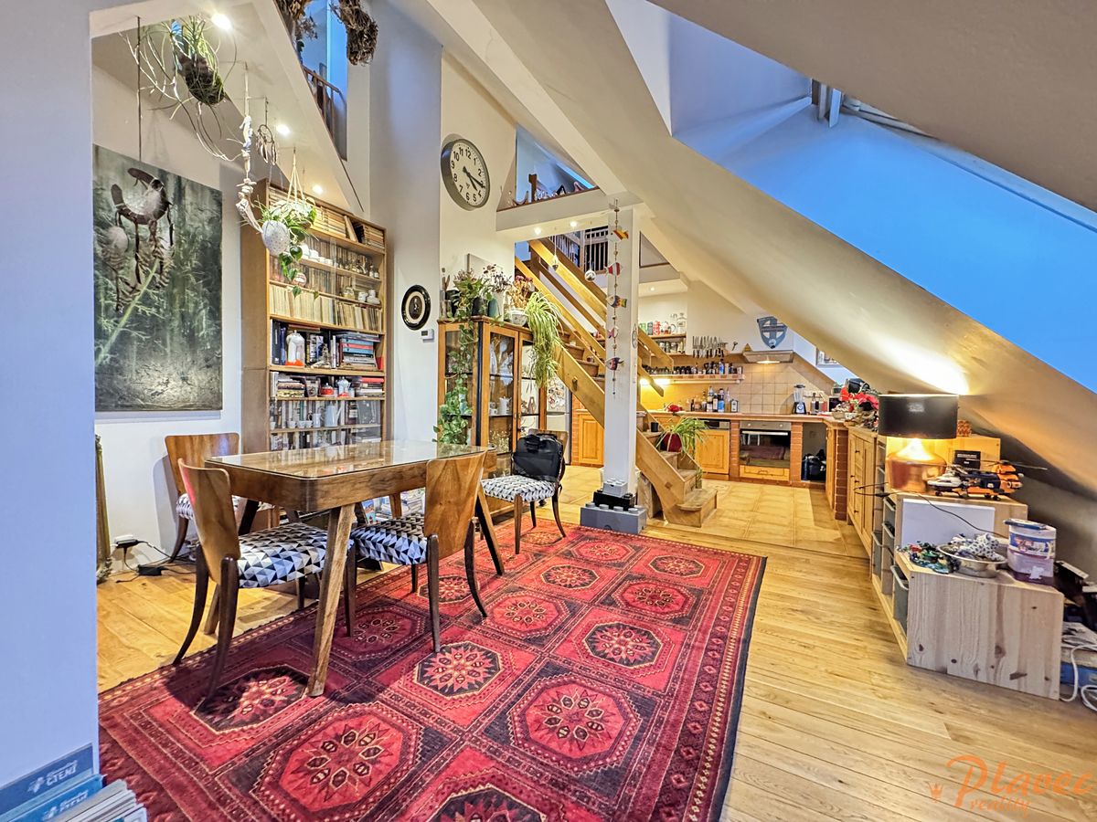 Pronájem bytu 2+kk 126 m²