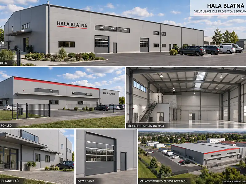 Prodej komerčního pozemku 3499 m², Blatná – náhled fotky 2