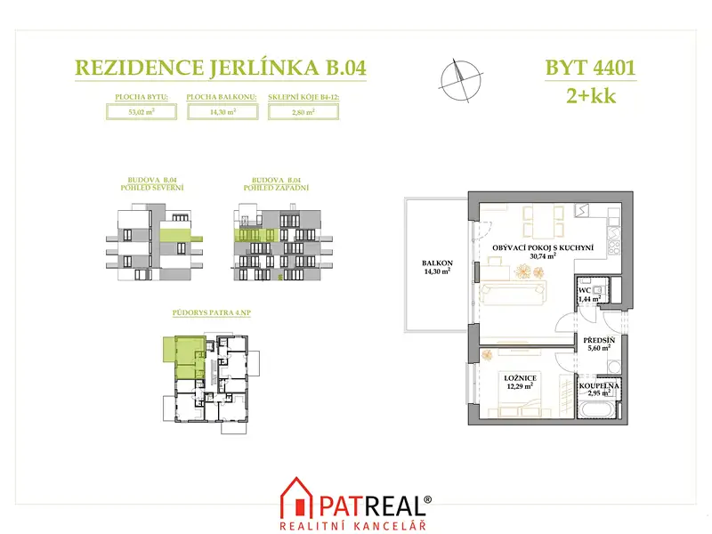 Prodej bytu 2+kk 67 m², Brno – náhled fotky 2