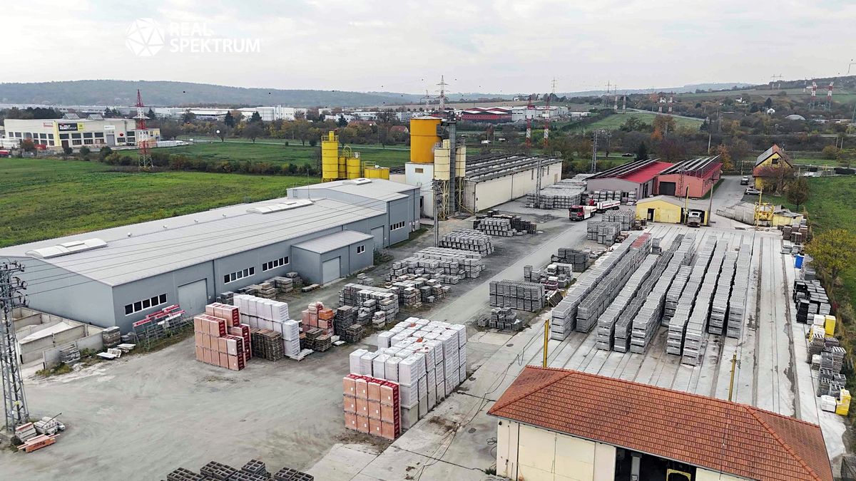 Pronájem skladového prostoru 1505 m²