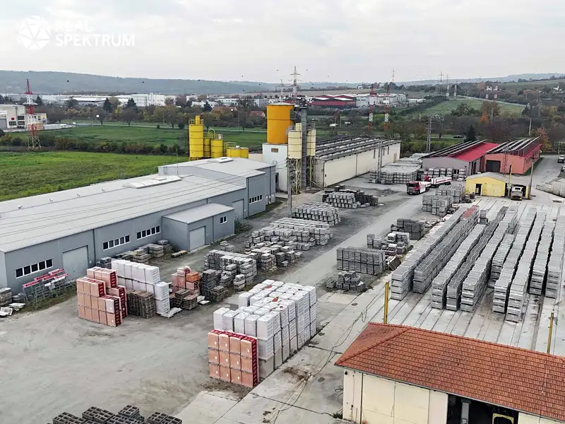 Pronájem skladového prostoru 1505 m², Modřice – náhled fotky 1