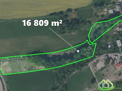 Prodej  pole 16 809 m²