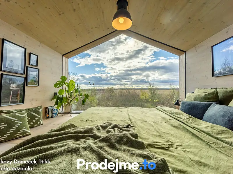 Prodej chaty 27 m², pozemek 737 m², Dobšice – náhled fotky 2