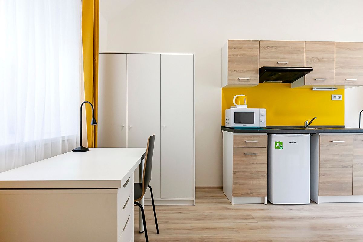Pronájem bytu 1+kk 20 m² – fotografie 5