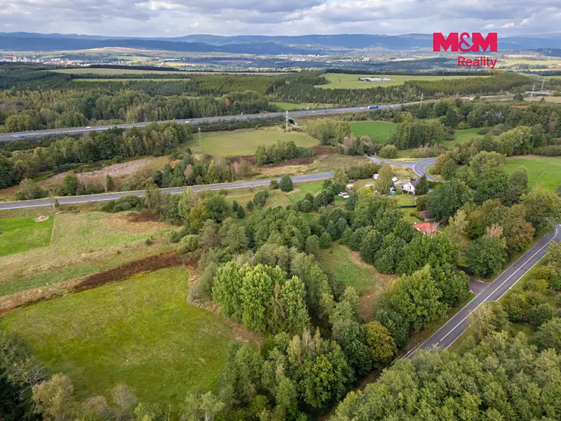 Prodej pozemku 3240 m², Hory – náhled fotky 3