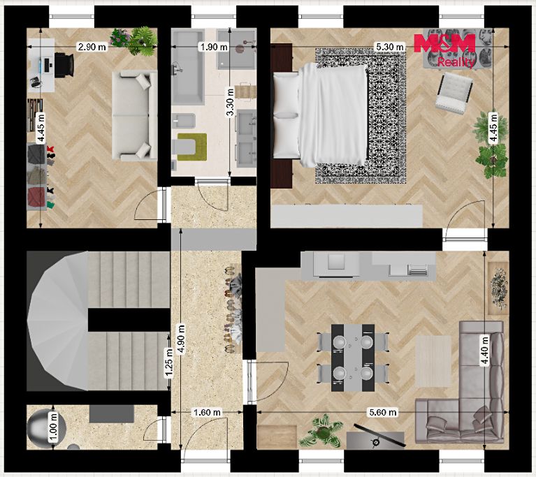 Prodej rodinného domu 300 m², pozemek 2366 m² – fotografie 4