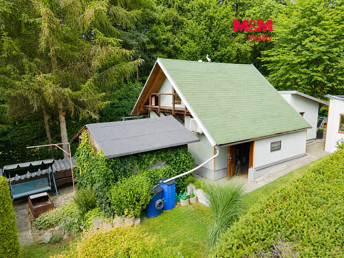 Prodej chaty 44 m², pozemek 686 m²