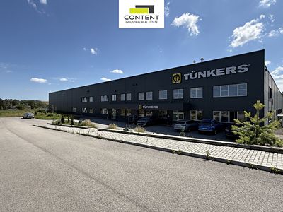 Pronájem skladového prostoru 2142 m²
