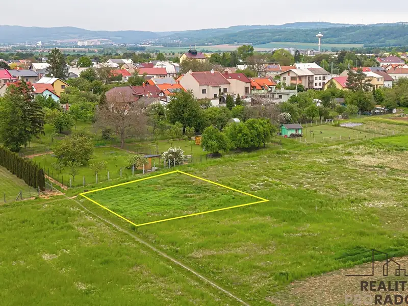 Prodej stavebního pozemku 629 m², Bohuňovice – náhled fotky 2