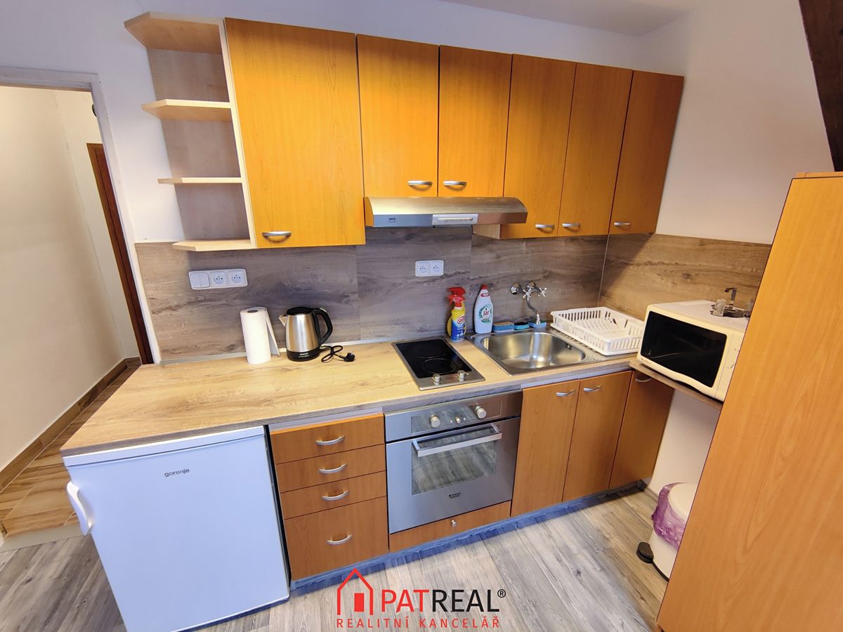 Pronájem bytu 1+kk 22 m²