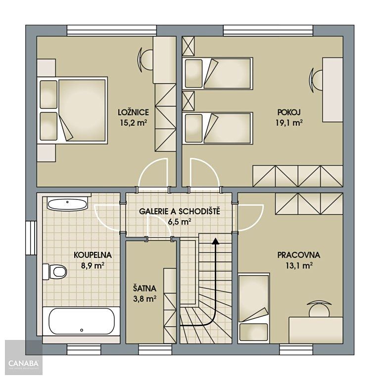 Prodej rodinného domu 138 m², pozemek 430 m² – fotografie 3