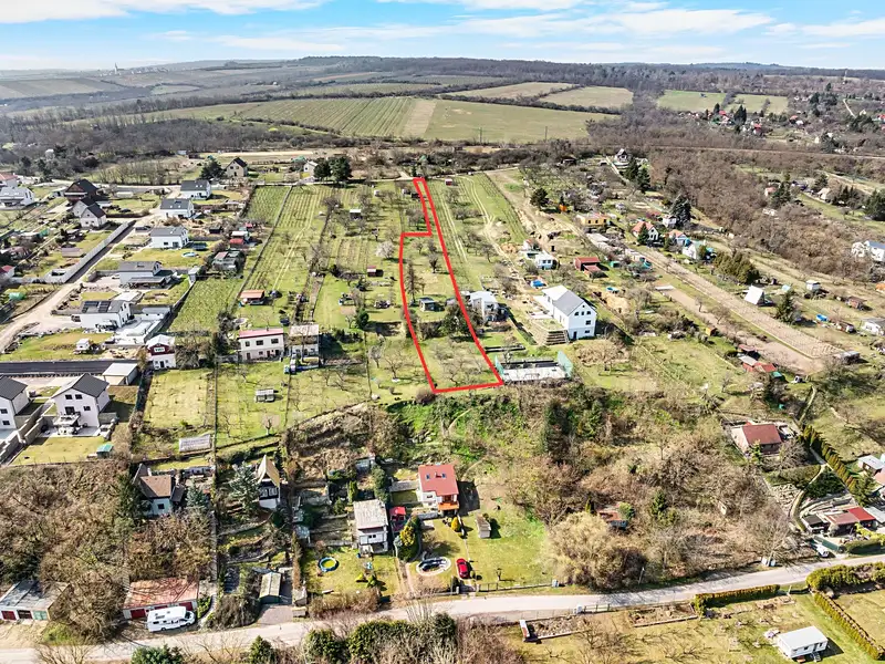 Prodej stavebního pozemku 2152 m², Nový Šaldorf-Sedlešovice – náhled fotky 2
