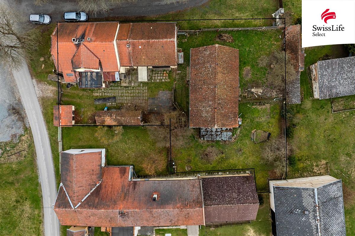 Prodej zemědělské usedlosti 212 m², pozemek 881 m²