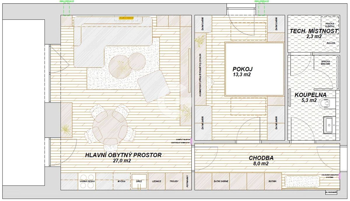 Prodej bytu 2+kk 56 m² – fotografie 5