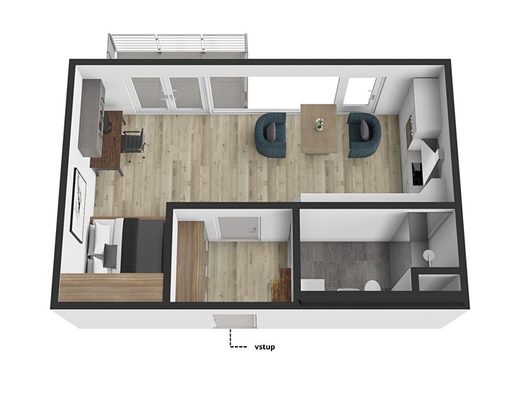 Prodej bytu 1+kk, 41 m² (13 z 23)