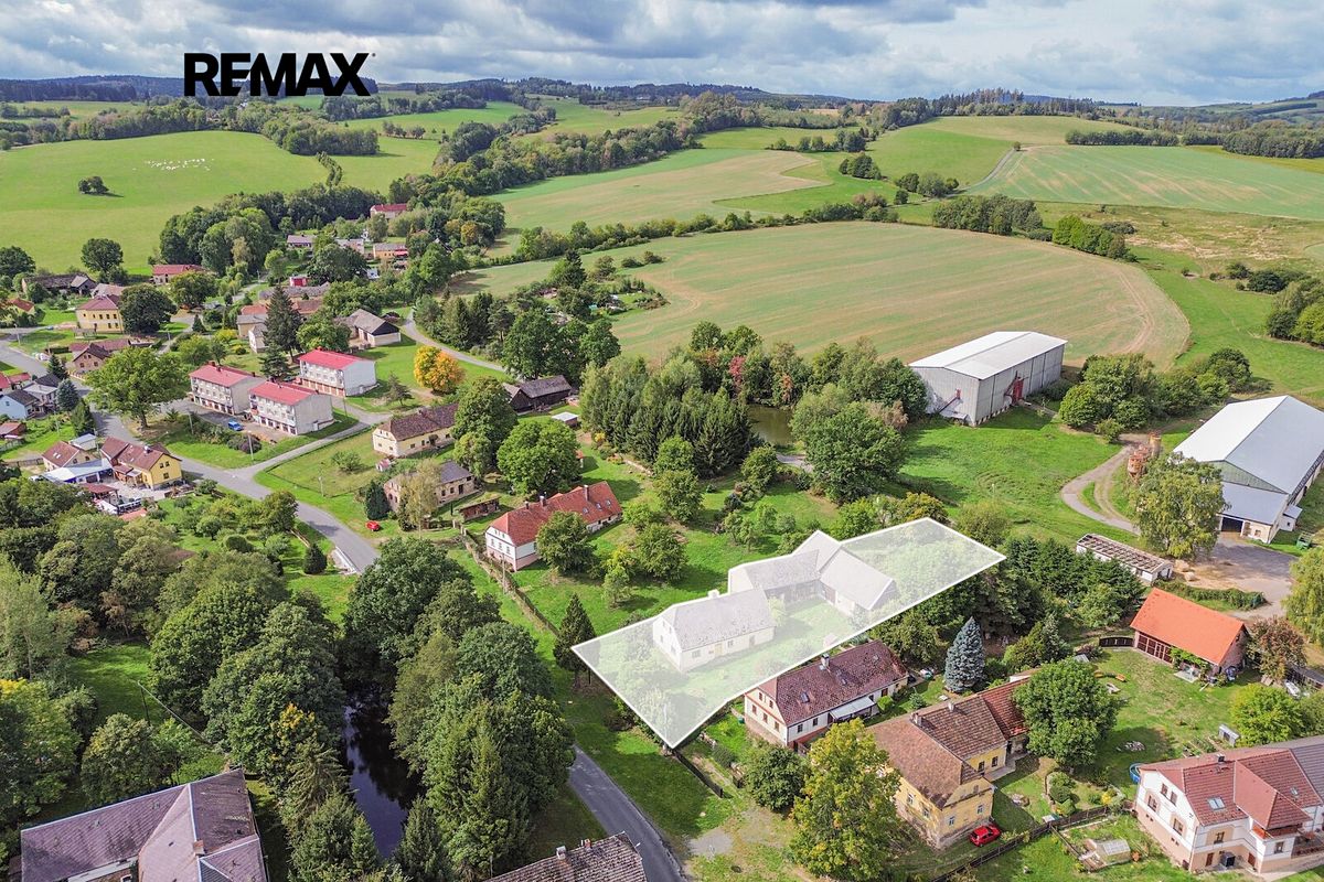 Prodej rodinného domu 82 m², pozemek 1605 m²