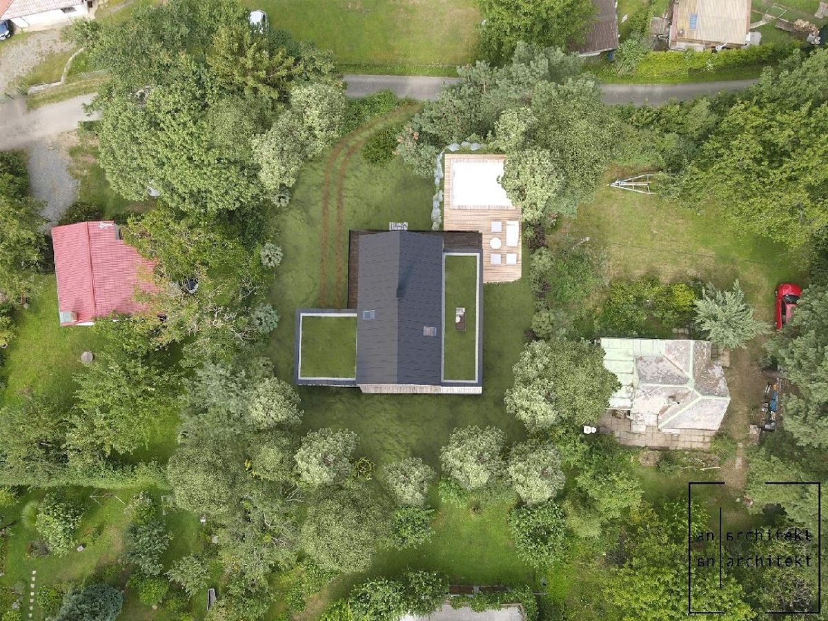 Prodej chaty 40 m², pozemek 680 m² – fotografie 2