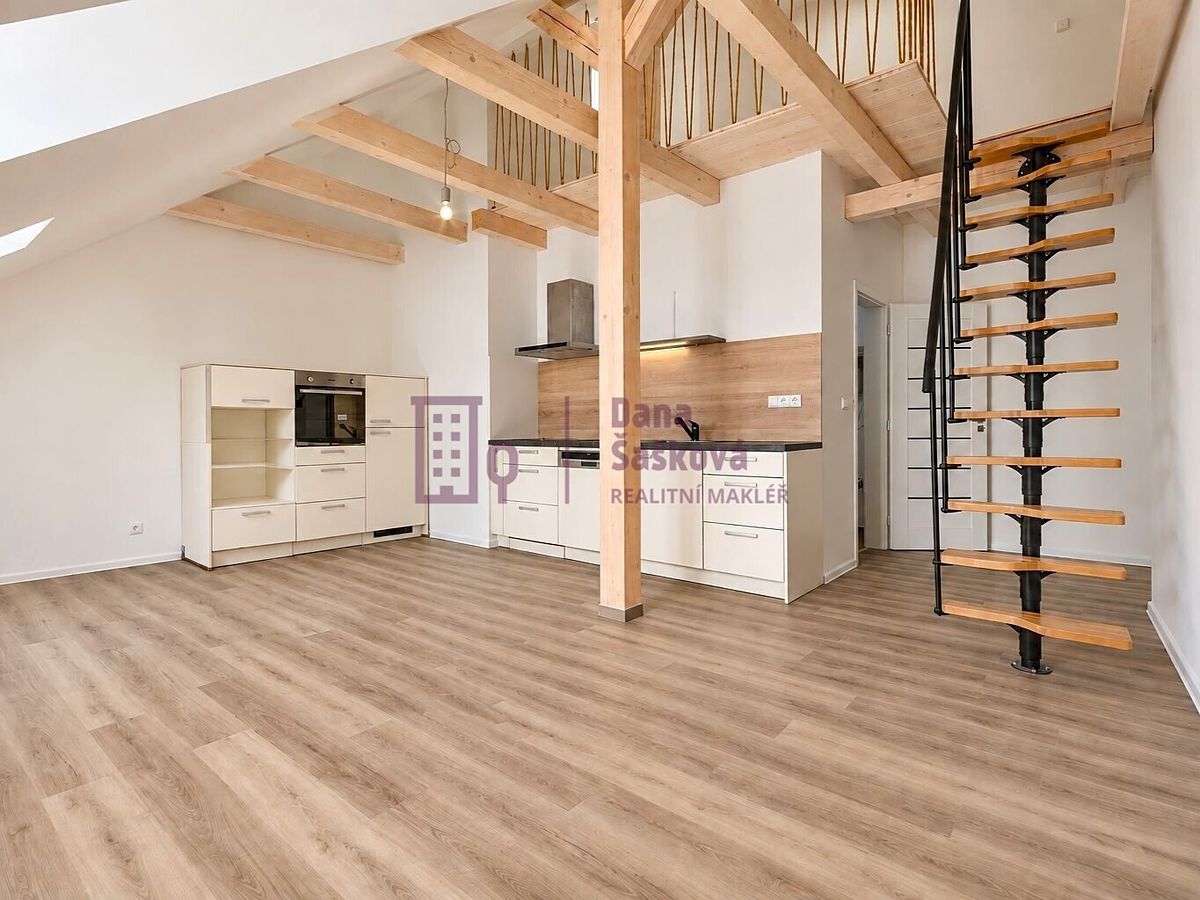 Pronájem bytu 1+kk 52 m²