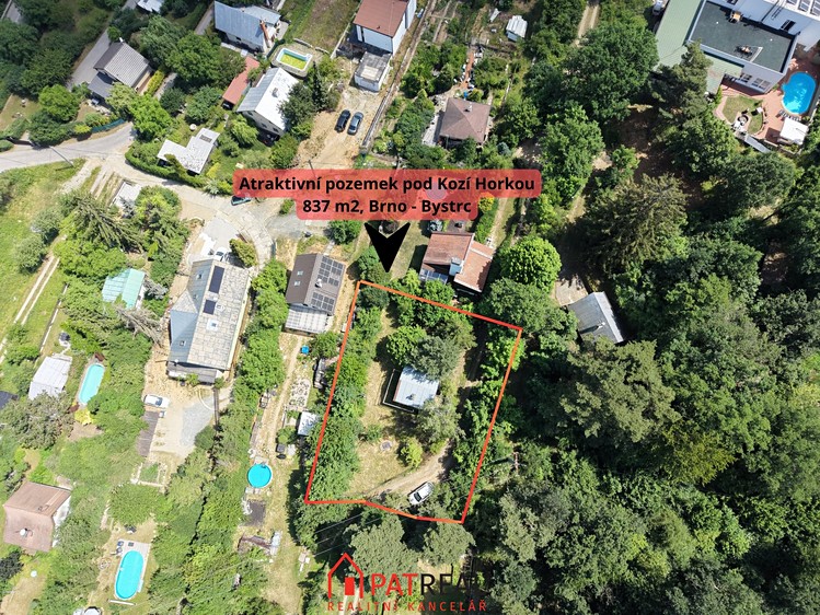 Prodej pozemku, 837 m² (2 z 60)