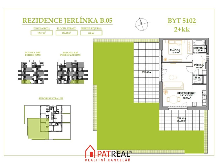 Wohnung 2+kk zum Kauf, 215 m² (3 von 7)