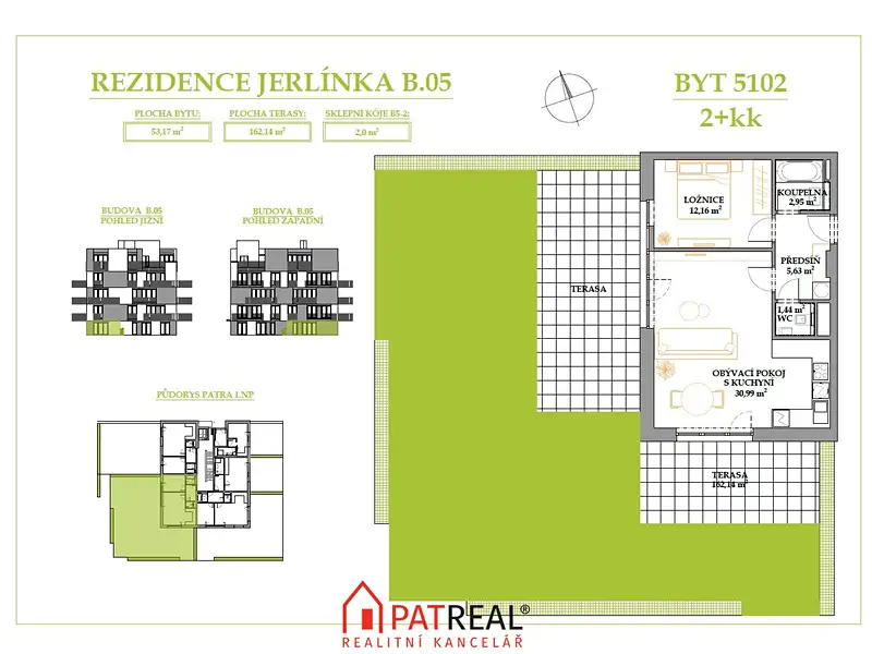 Prodej bytu 2+kk 215 m², Brno – náhled fotky 3
