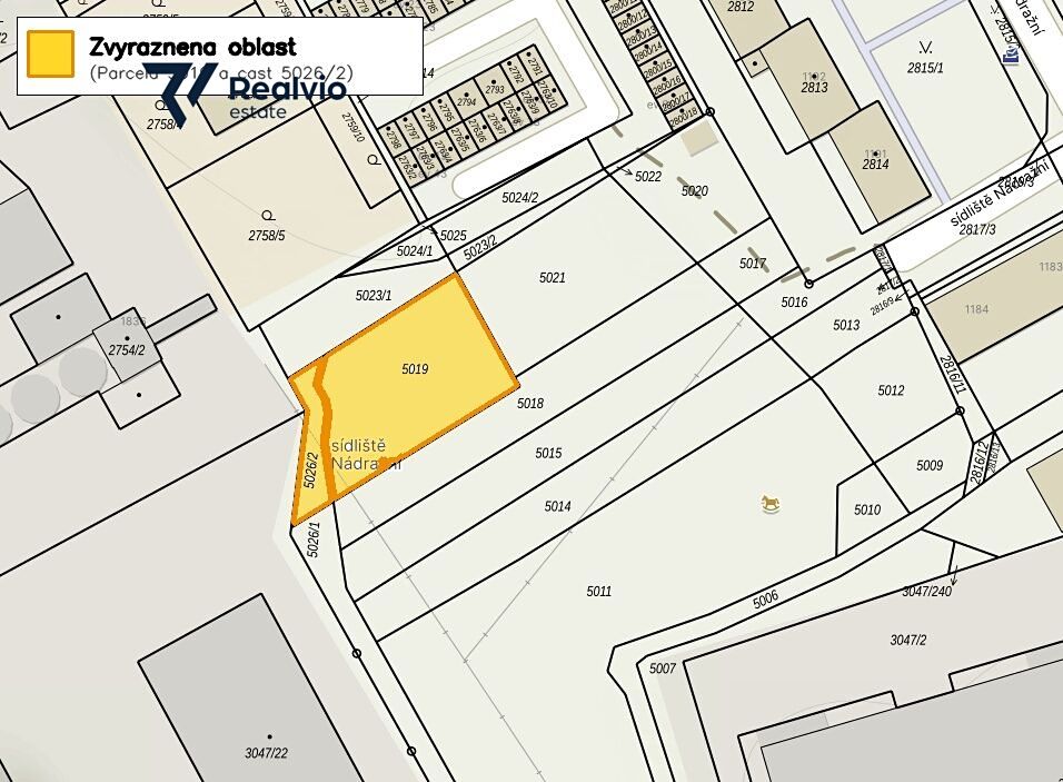 Pronájem zahrady 899 m² – fotografie 4
