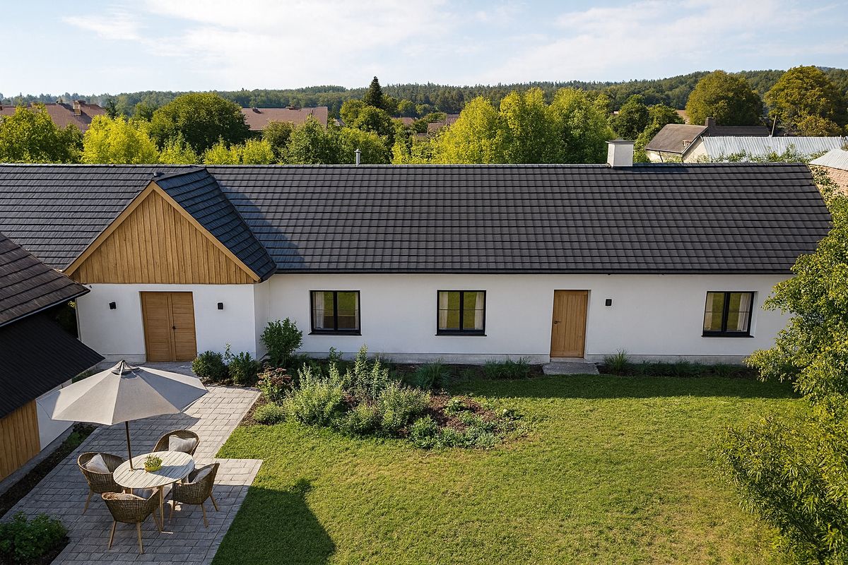 Prodej rodinného domu 170 m², pozemek 1463 m² – fotografie 2