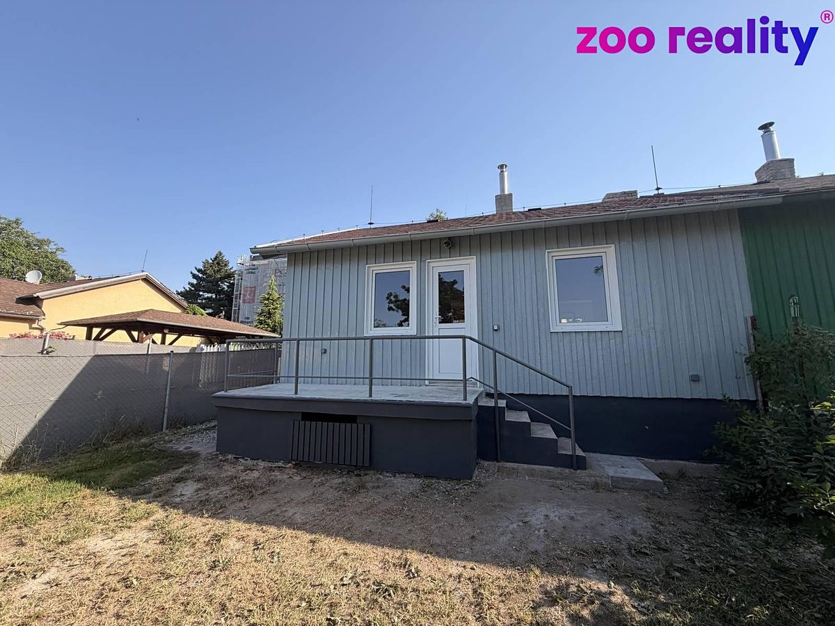 Pronájem rodinného domu 59 m², pozemek 433 m²