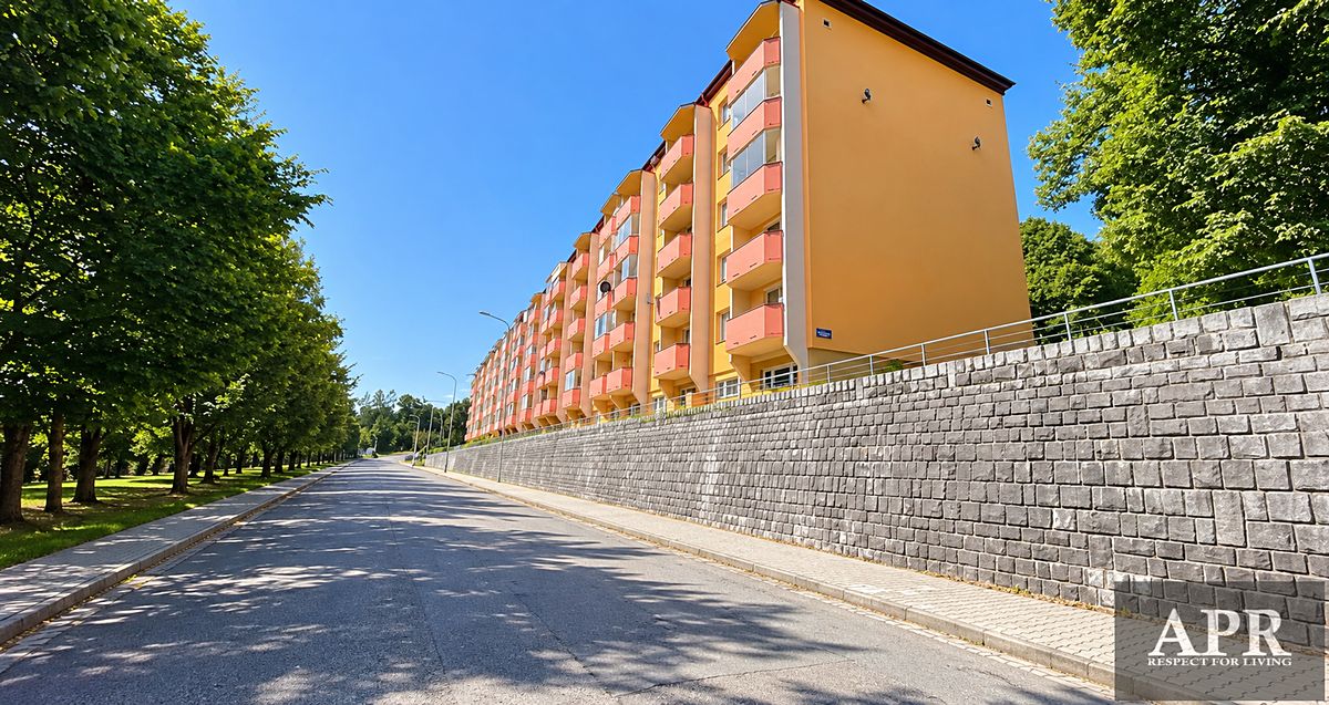 Pronájem bytu 1+1 41 m²