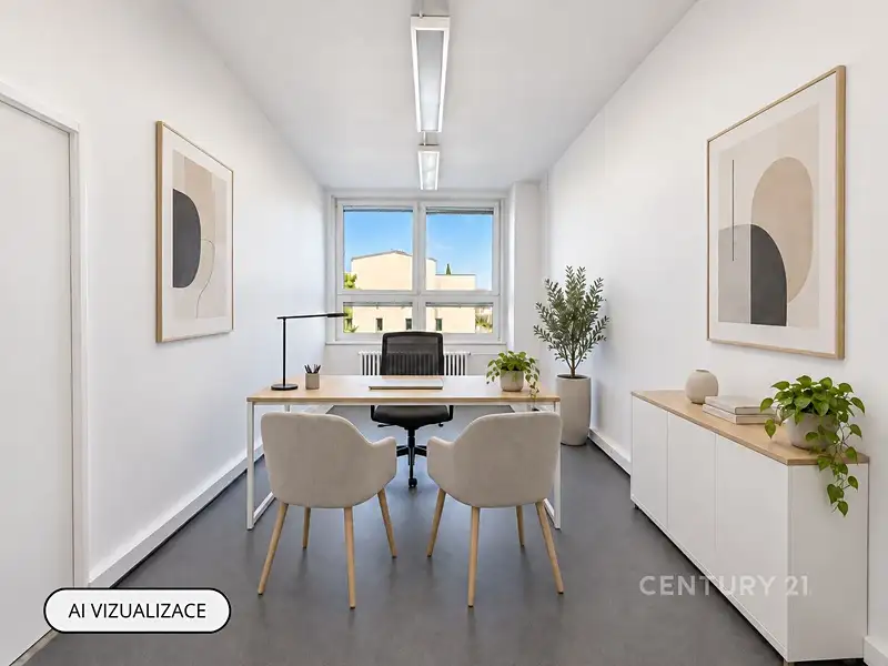 Pronájem kanceláře 16 m², Brno – náhled fotky 1