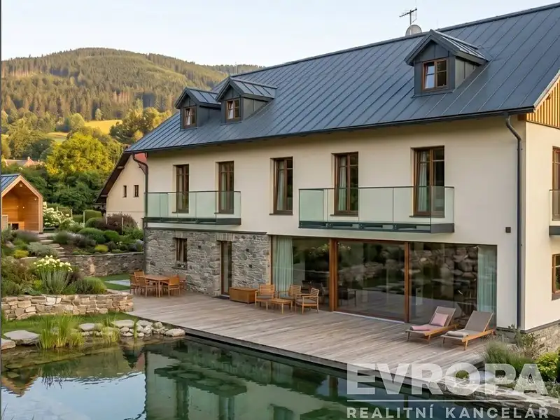 Prodej rodinného domu 634 m², pozemek 2171 m², Rokytnice nad Jizerou – náhled fotky 3