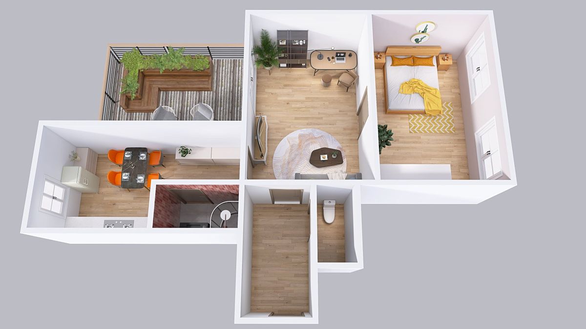 Prodej bytu 2+1 115 m² – fotografie 3