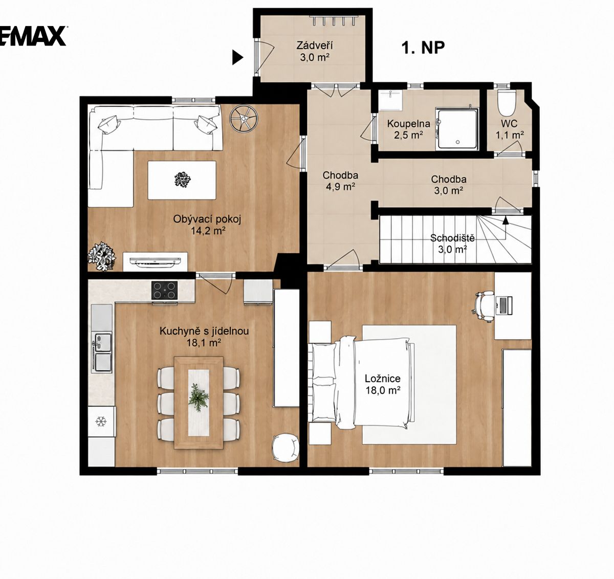 Prodej rodinného domu 178 m², pozemek 841 m² – fotografie 4