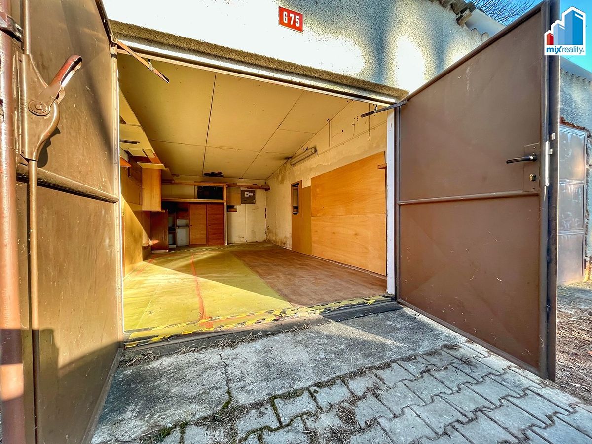 Prodej garáže 23 m²