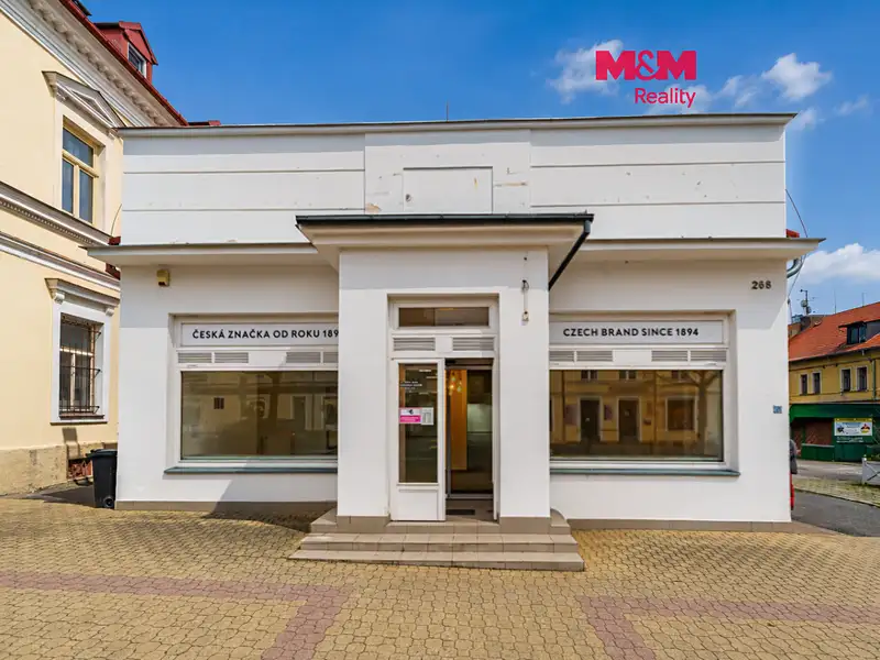 Prodej obchodního prostoru 663 m², Mariánské Lázně – náhled fotky 1