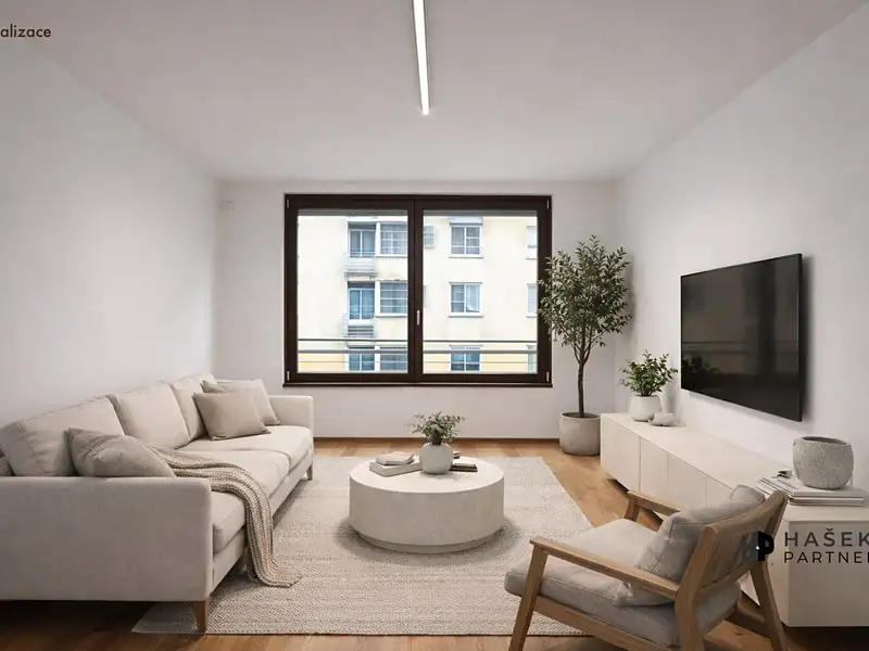 Prodej bytu 2+kk 48 m², Praha – náhled fotky 2