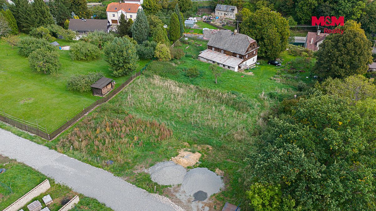 Prodej stavebního pozemku 1184 m² – fotografie 3