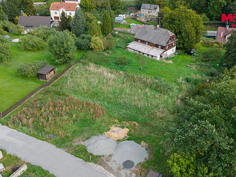 Prodej stavebního pozemku 1184 m², Volfartice – náhled fotky 3