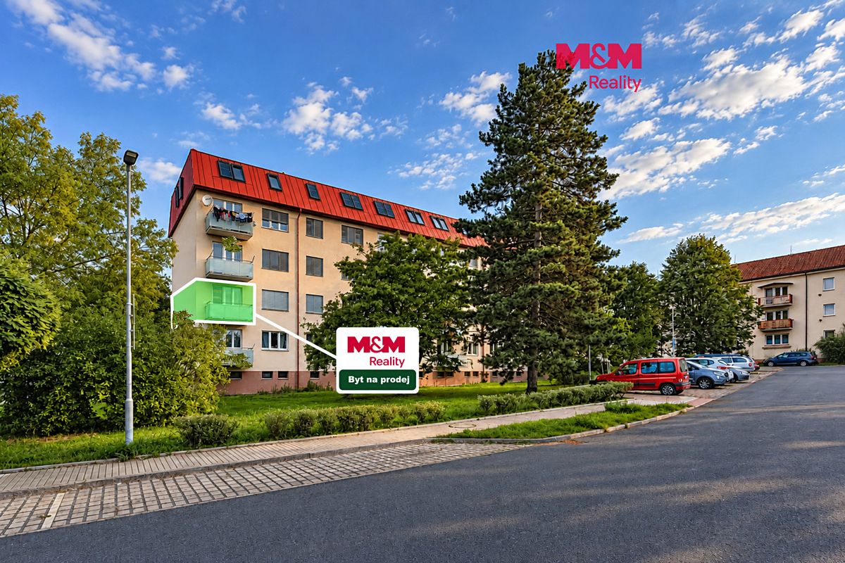 Prodej bytu 2+1 58 m²