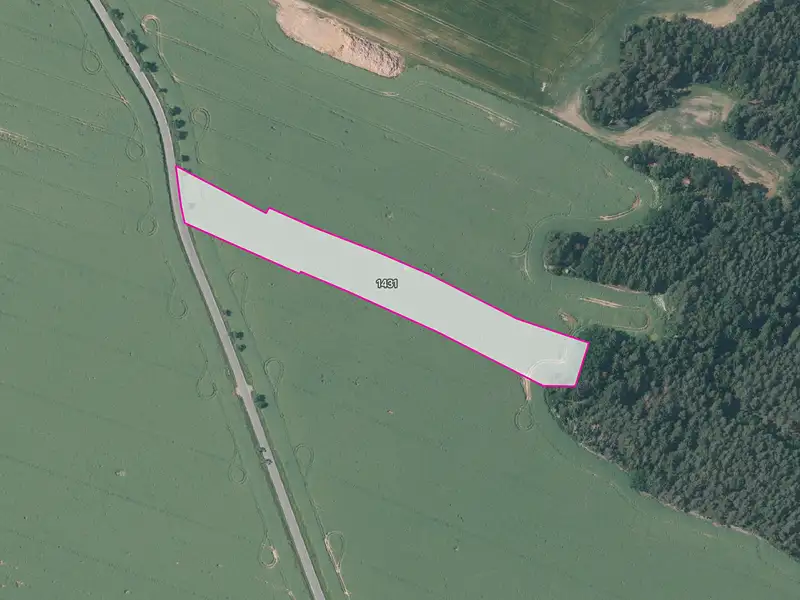 Prodej pole 10291 m², Mladotice – náhled fotky 1