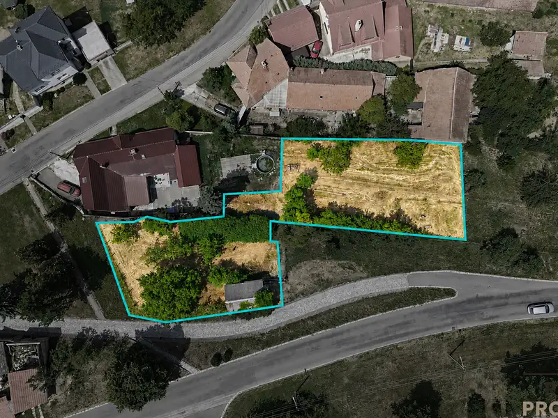 Prodej stavebního pozemku 1206 m², Vážany – náhled fotky 1